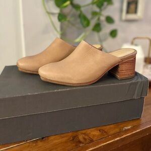 Nisolo All-Day Heeled Mules
